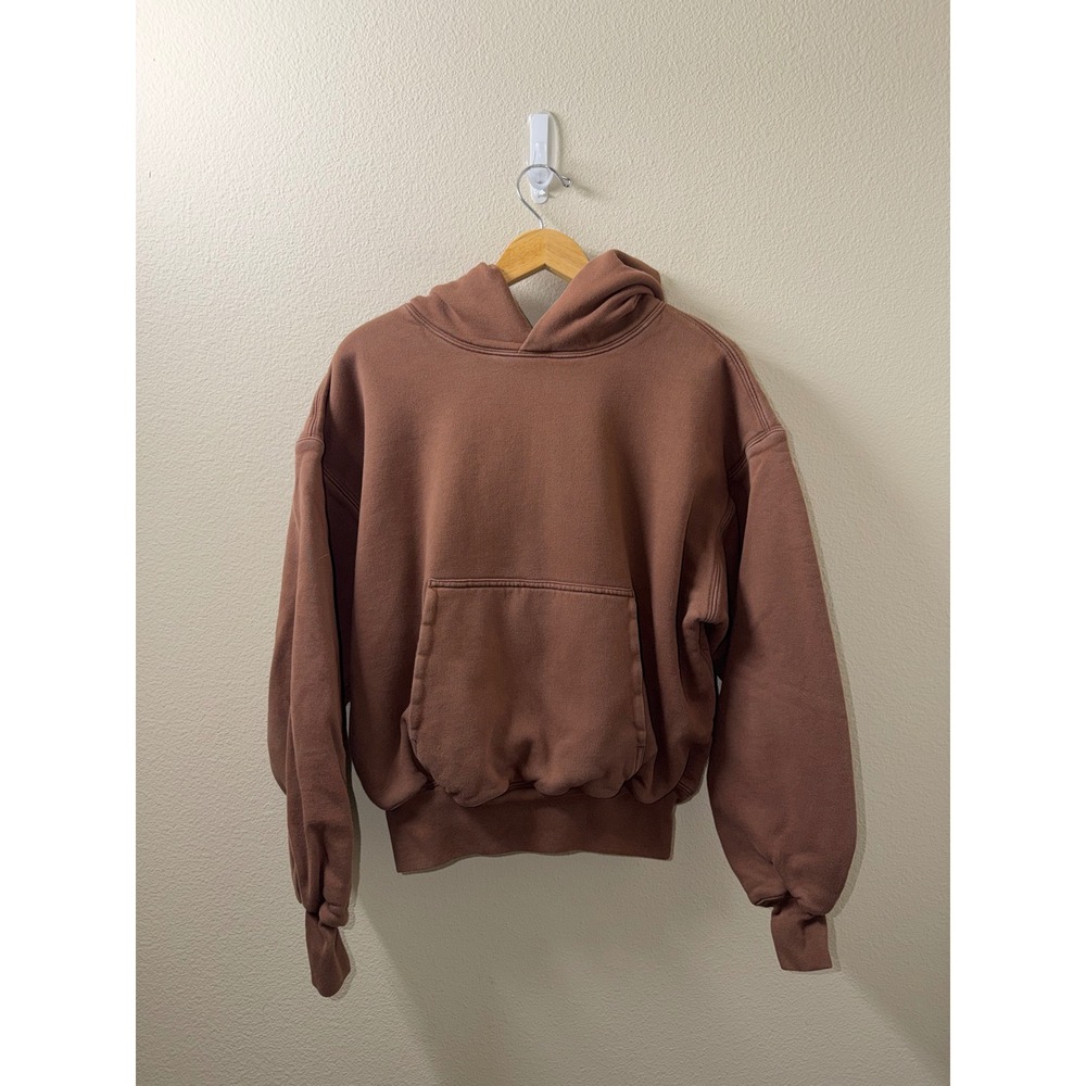 Women's Gap x Yeezy Brown Hoodie Size Medium - Picture 1 of 4